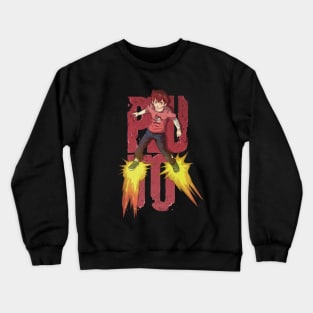 MIGHTY ATOM - Astro Boy | PLUTO Investigations Crewneck Sweatshirt